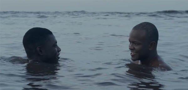 Eating Papaw on the Seashore