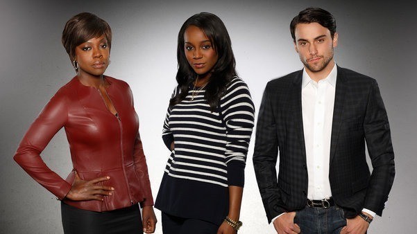 How to Get Away with Murder / Vražedná práva  (2014)