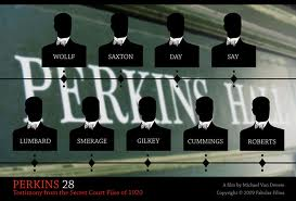 PERKINS 28: Testimony from the Secret Court Files of 1920  (2008)