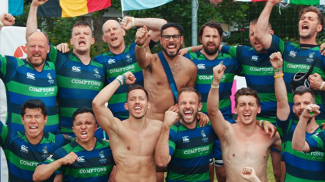 Steelers: The World&#039;s First Gay Rugby Club  (2020)