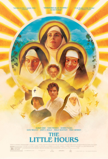 The Little Hours / Zvrhlé mníšky  (2017)