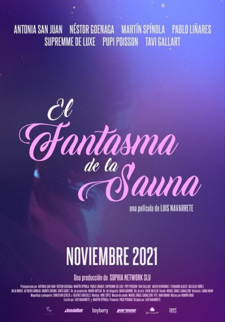 El fantasma de la sauna / The Phantom of the Sauna  (2021)