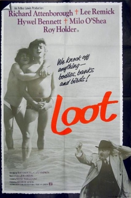 Loot / Kořist / Lup  (1970)