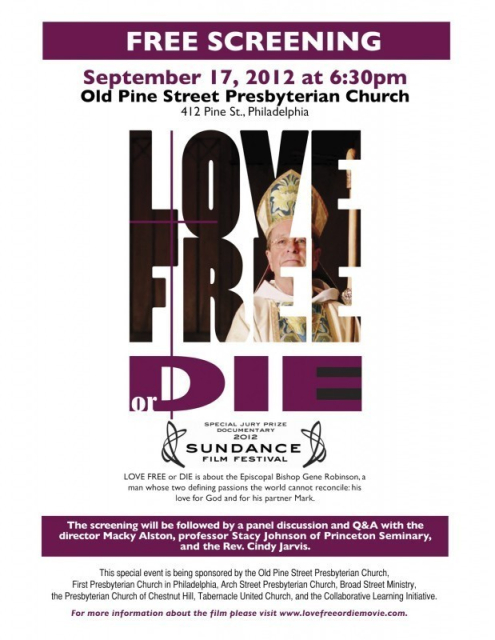 Love Free or Die  (2012)