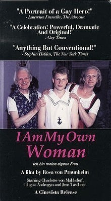 Ich bin meine eigene Frau / I Am My Own Woman / Yo soy mi propia mujer   (1992)