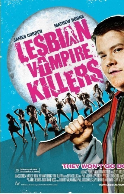 Lesbian Vampire Killers / Zabijáci lesbických upírek  (2009)