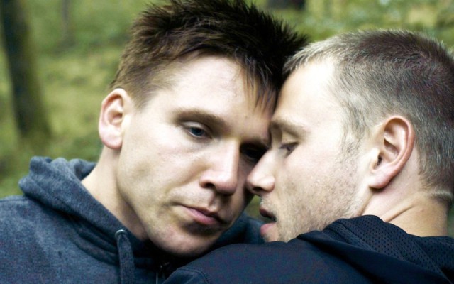 Hanno Koffler &amp; Max Riemelt ve filmu Freier Fall (Volný pád) 2013