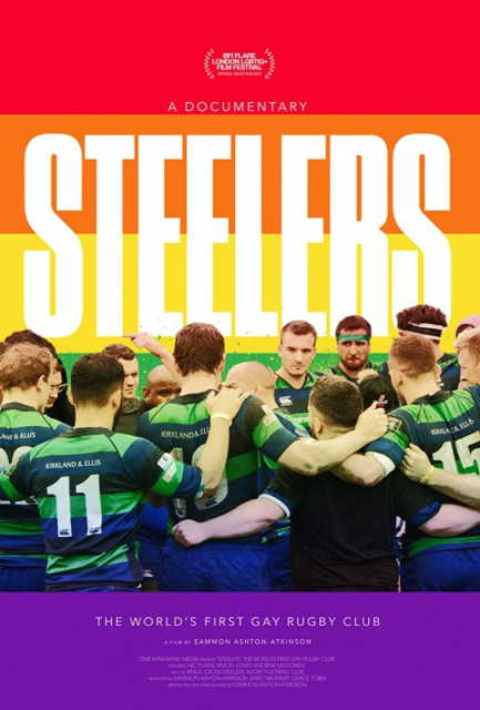 Steelers: The World&#039;s First Gay Rugby Club  (2020)