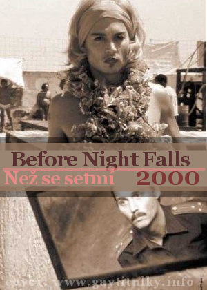 Before Night Falls / Než se setmí  (2000)