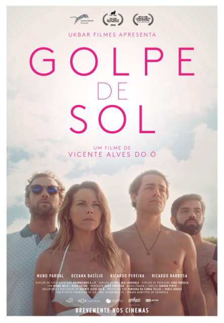 Golpe de Sol / Sunburn  (2018)