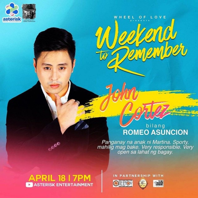 Wheel of Love: Weekend to Remember  (2021)