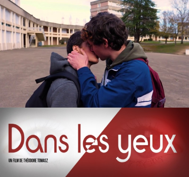 Dans les yeux (lutte contre l&#039;homophobie)  (2019)