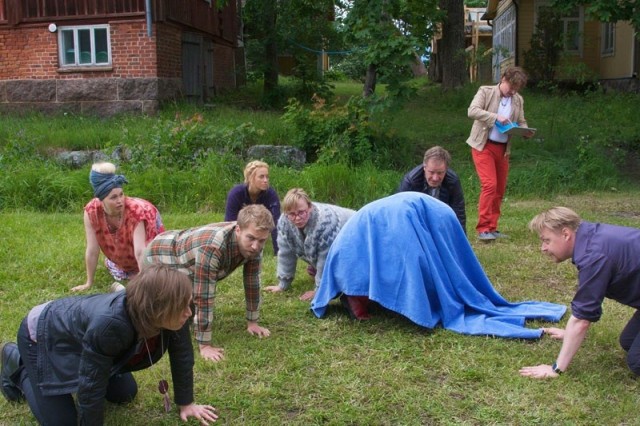 Viikossa aikuiseksi / Adult Camp / Tábor pro dospělé  (2015)