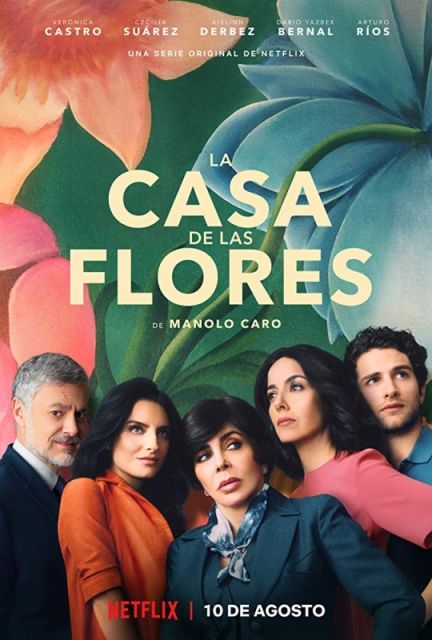 La casa de las flores / The House of Flowers / Květinový dům  (2020)