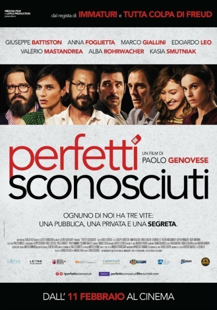 Perfetti sconosciuti / Naprostí cizinci  (2016)