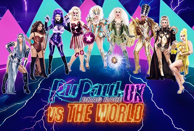 RuPaul&#039;s Drag Race UK vs the World  (2022)