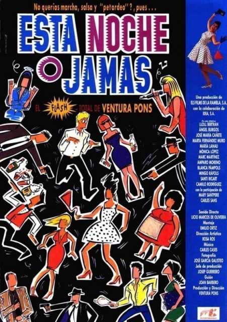 Aquesta nit o mai / Esta Noche o Jamás  (1992)