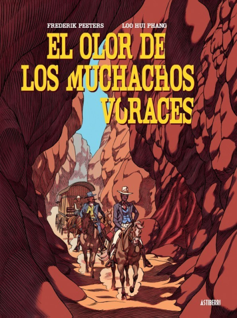 L´odeur des garçons affamés / El Olor de los Muchachos Voraces  (Frederik Peeters, Loo Hui Phang)