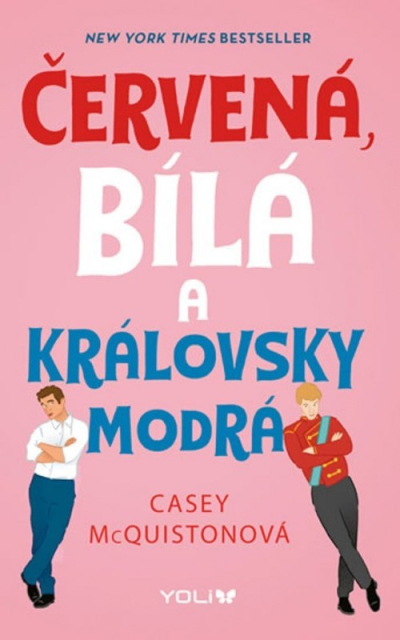 Červená, bílá a královsky modrá (Casey McQuiston)