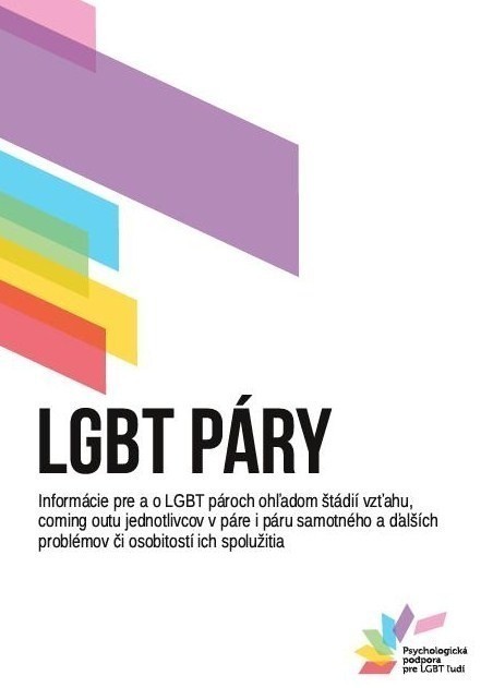 LGBT brožúry (PhDr. Hana Smitková, PhD., Mgr. Ing. Andrej Kuruc)