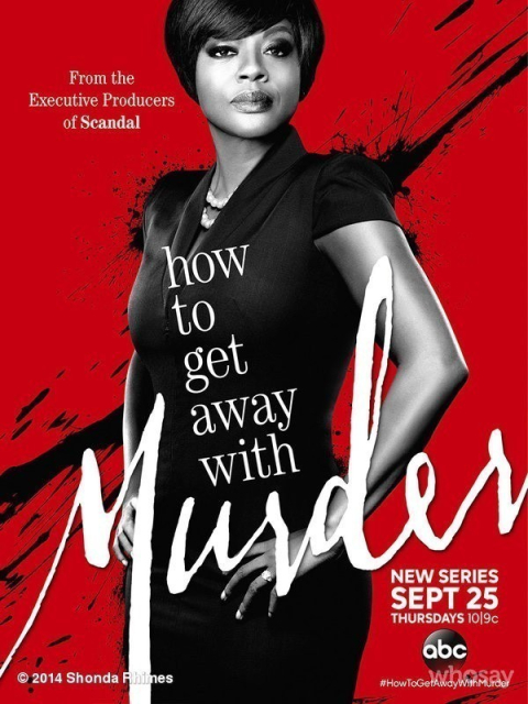 How to Get Away with Murder / Vražedná práva  (2014)