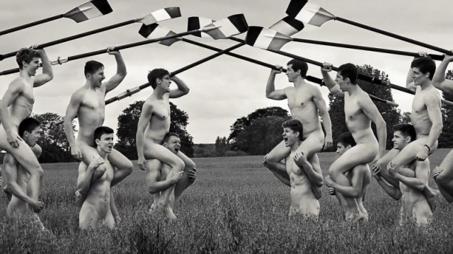 The Warwick Rowers 2014: Bigger, Longer &amp; Uncut  (2014)