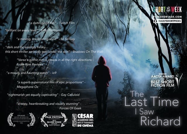 The Last Time I Saw Richard / Naposled, co jsem viděl Richarda  (2013)