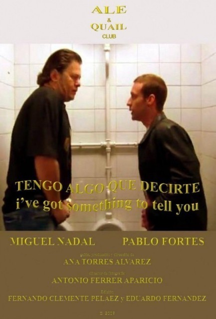 Tengo algo que decirte / I&#039;ve Got Something to Tell You  (2009)