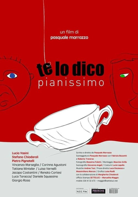 Te lo dico Pianissimo / Tell Me Softly  (2018)