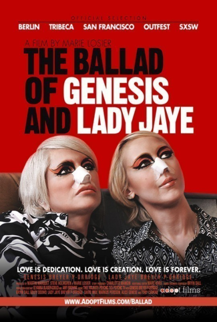 The Ballad of Genesis and Lady Jaye / Balada o Genesisovi a Lady Jaye  (2011)