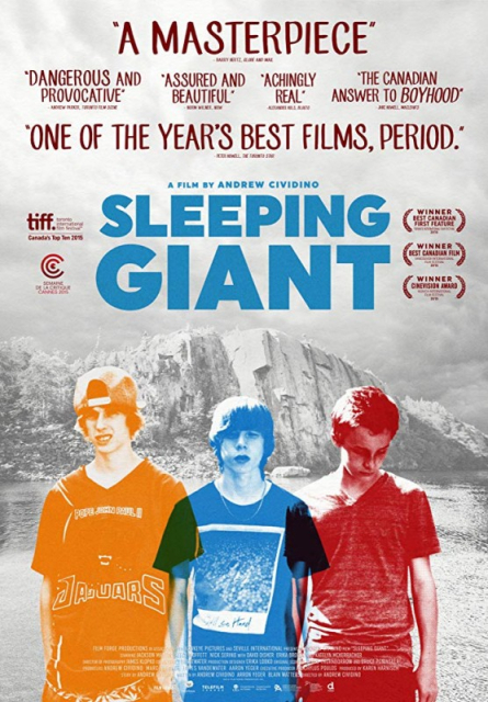 Sleeping Giant / Dřímající obr  (2015)