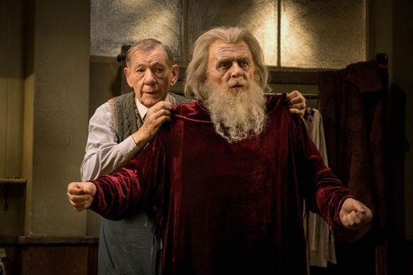 The Dresser / Garderobiér  (2015)