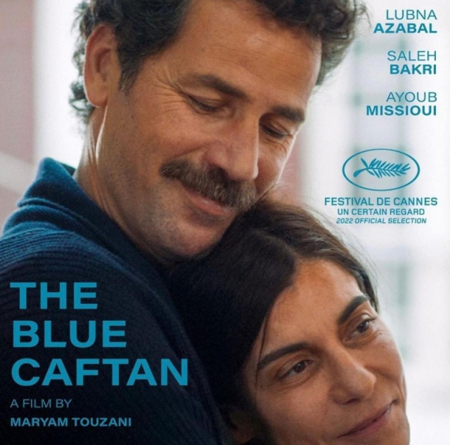 Le Bleu du caftan / The Blue Caftan / Modrý kaftan  (2022)