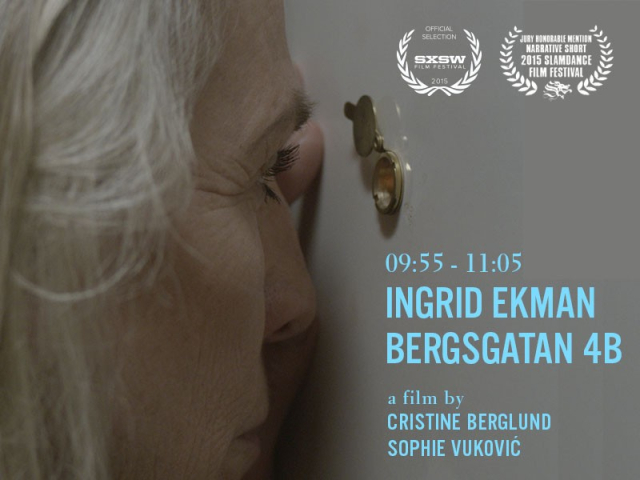 09:55 – 11:05, Ingrid Ekman, Bergsgatan 4B  (2014)