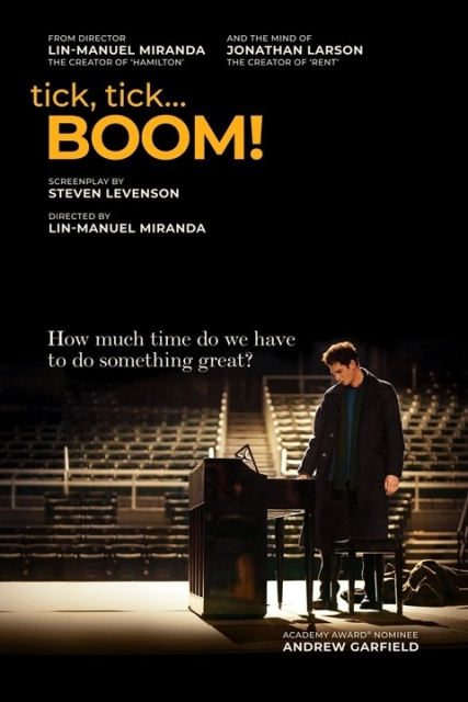 Tick, Tick... Boom! / tick, tick...BOOM!  (2021)