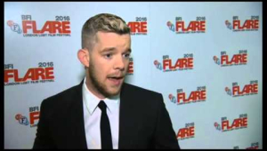 BBC News: Russell Tovey &quot;The Pass&quot; Premiere Leicester Square