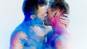 Gay Acrobats Create Stunning Visual Art - THE ARROW  [Love. Pride. Truth.]