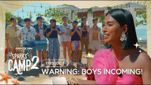 Warning: Boys Incoming! | Sparks Camp Season 2 Episode 1 | Full Episode (with English subtitles)