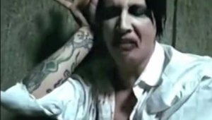 MARILYN MANSON (s)aint  Director&#039;s Cut   Uncensored Official Video  18 SD