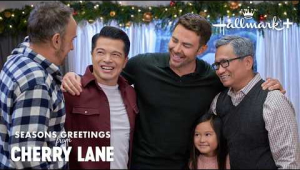 Sneak Peek - Season&#039;s Greeting from Cherry Lane - Streaming Now on. Hallmark+