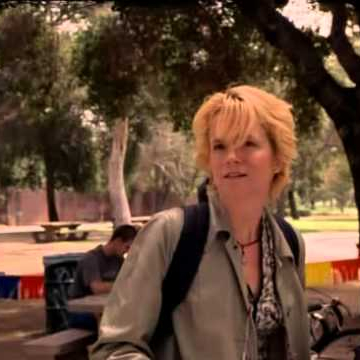 Lea Thompson in Unknown Cyclist (1998)