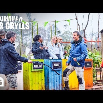 The Losers Have to Drink WHAT?! (Clip) | I Survived Bear Grylls | TBS