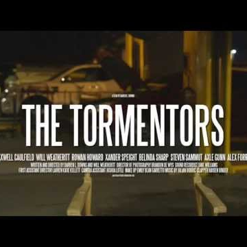 Maxwell Caulfield talks about &#039;THE TORMENTORS&#039; (Short Film)