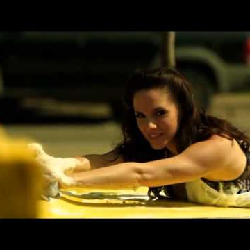 Lost Girl-Bo and Lauren and Dyson - Carwash scene 4x08