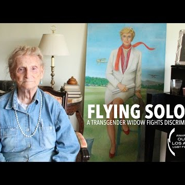 Flying Solo: A Transgender Widow Fights Discrimination