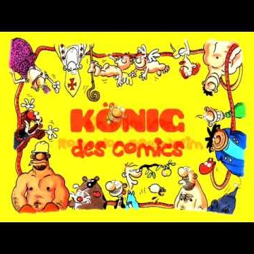 König des Comics - Trailer