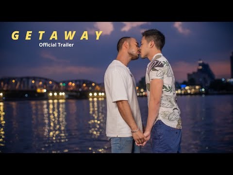 Getaway Trailer: Singapore Gay BL Drama Series [Español &amp; Eng subtitles]