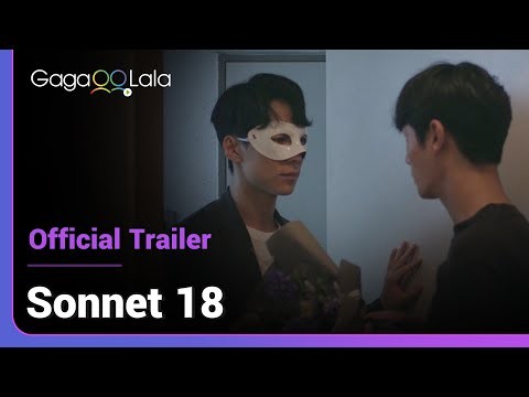 Sonnet 18 | Official Trailer | Who is the mysterious man at your doorstep with a bouquet?