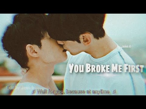 [BL] Jinwon X Sangha - You Broke Me First