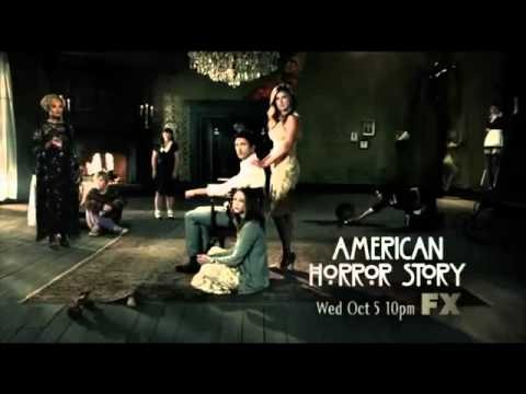 American Horror Story Season 1 - all teasers compilation